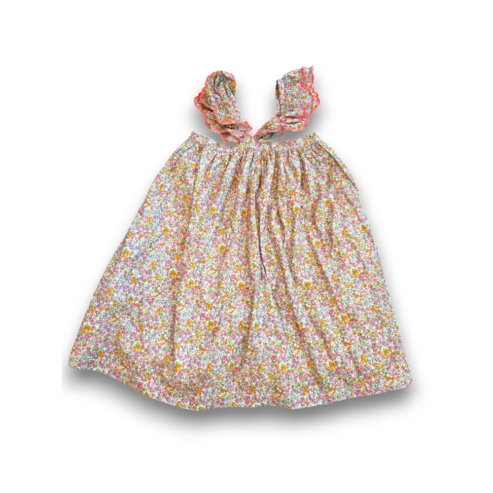 NWT Nellystella Girls Spring Bouquet Molly Dress Flutter Sleeve Floral Girls 10